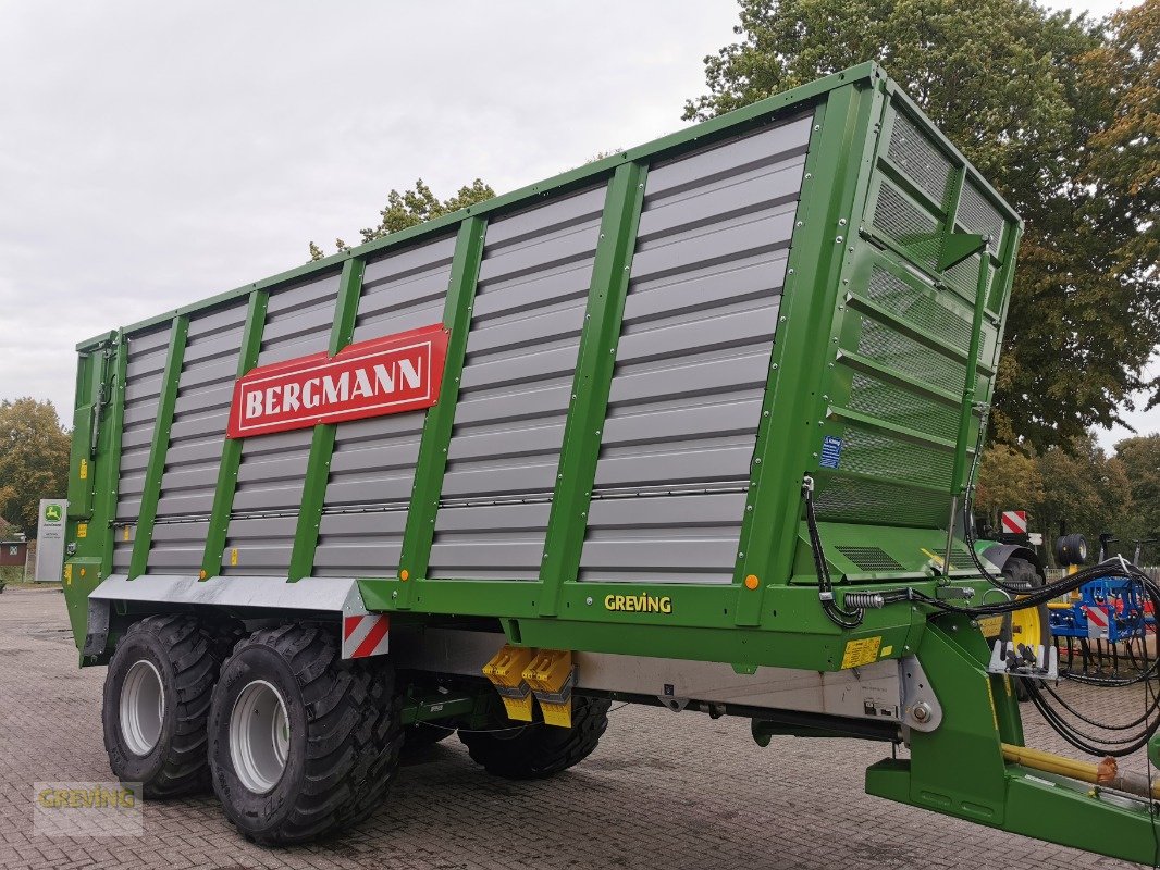 Häcksel Transportwagen del tipo Bergmann HTW40S, Neumaschine en Greven (Imagen 3)