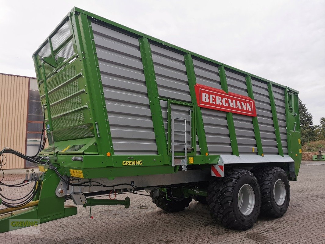 Häcksel Transportwagen a típus Bergmann HTW40S, Neumaschine ekkor: Greven (Kép 1)