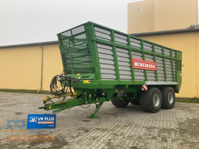 Häcksel Transportwagen от тип Bergmann HTW45, Gebrauchtmaschine в Osterburg (Снимка 1)