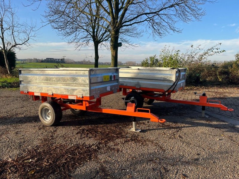 Häcksel Transportwagen of the type Boxer HT15, Neumaschine in Zoeterwoude