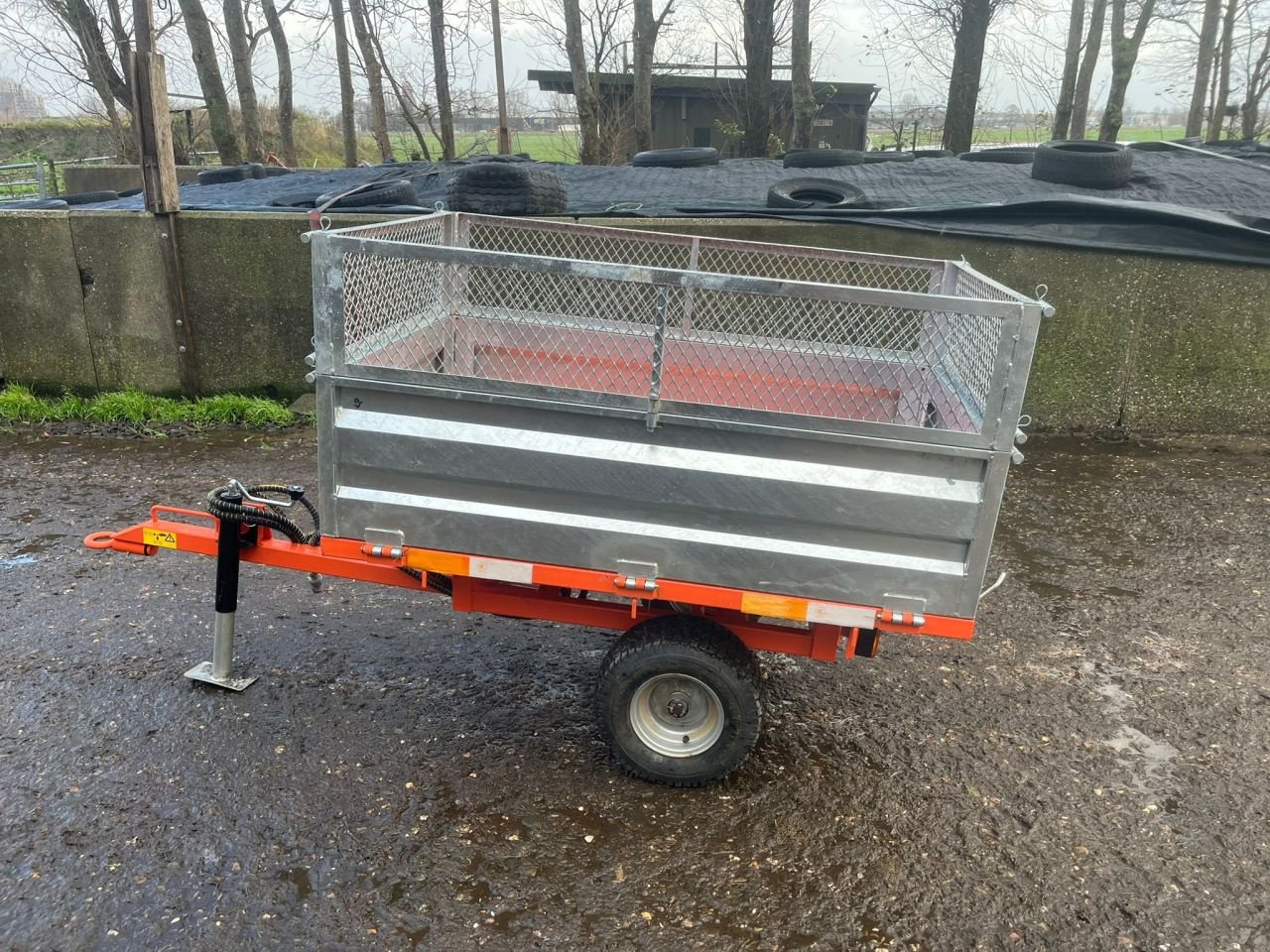 Häcksel Transportwagen des Typs Boxer HT15, Neumaschine in Zoeterwoude (Bild 2)