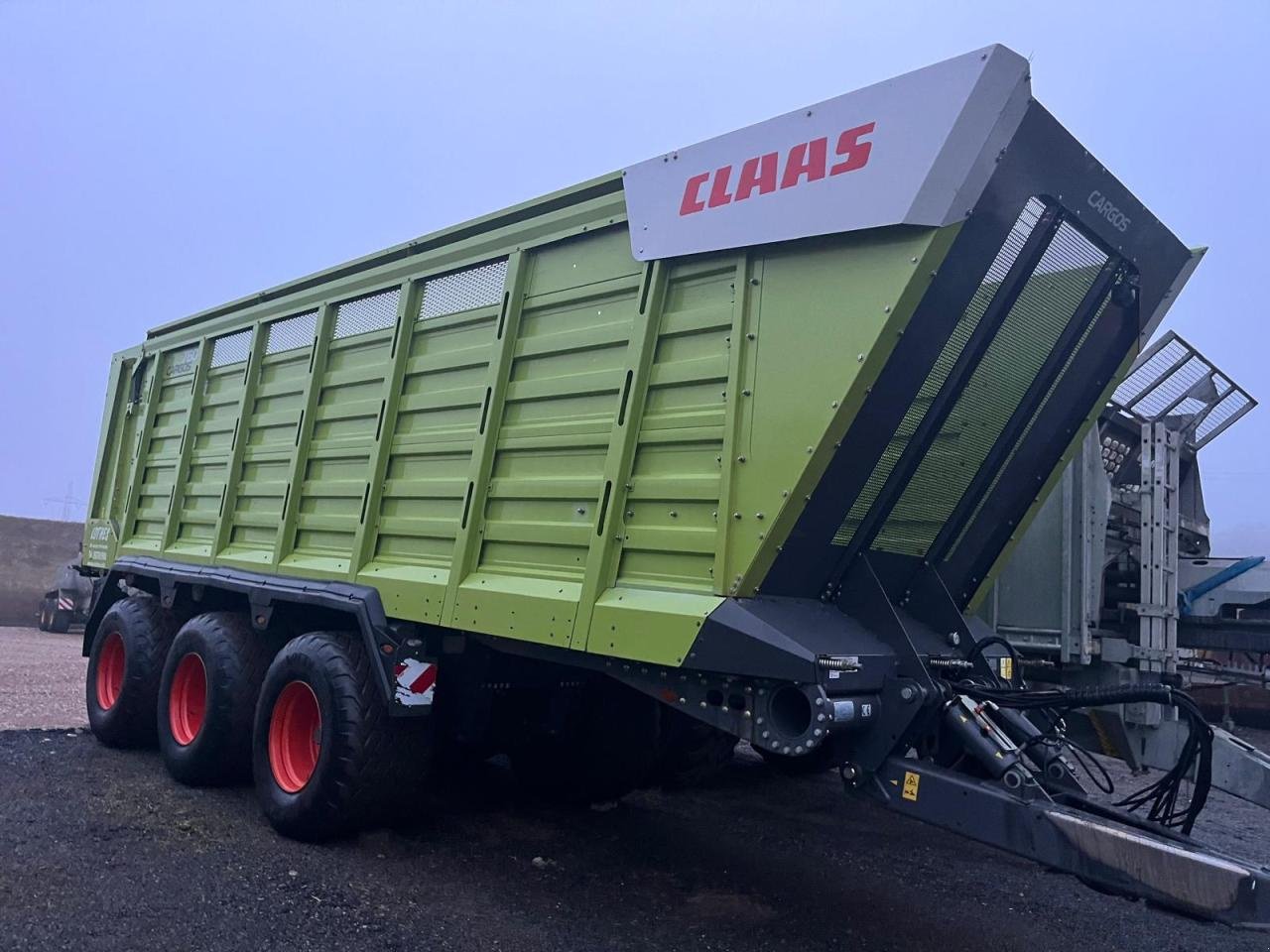 Häcksel Transportwagen от тип CLAAS Carcos 760, Gebrauchtmaschine в Nabburg (Снимка 1)