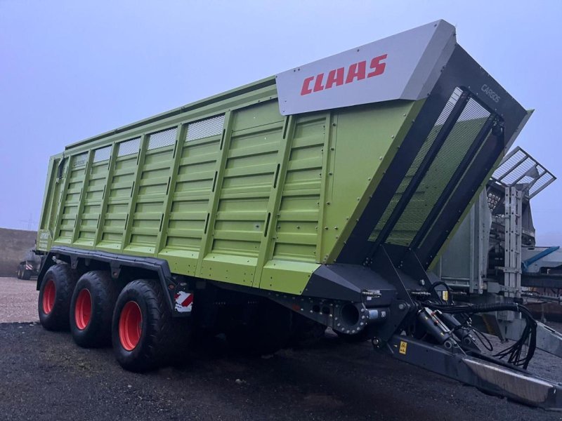 Häcksel Transportwagen Türe ait CLAAS Carcos 760, Gebrauchtmaschine içinde Nabburg (resim 1)