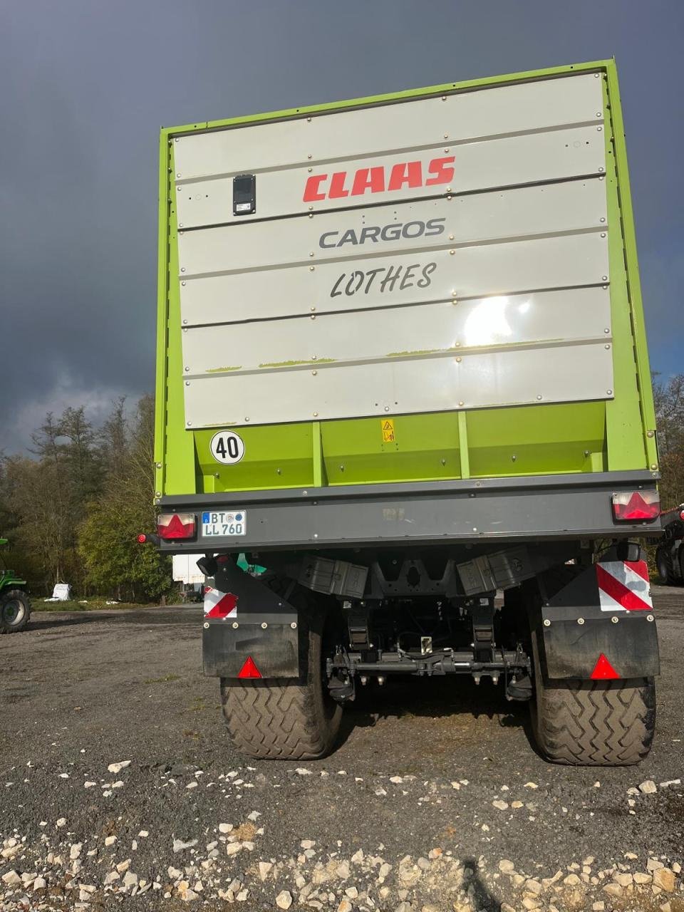 Häcksel Transportwagen от тип CLAAS Carcos 760, Gebrauchtmaschine в Nabburg (Снимка 3)