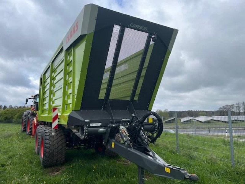 Häcksel Transportwagen van het type CLAAS CARGOS 740 TREND, Vorführmaschine in Altenstadt a.d. Wald (Foto 1)