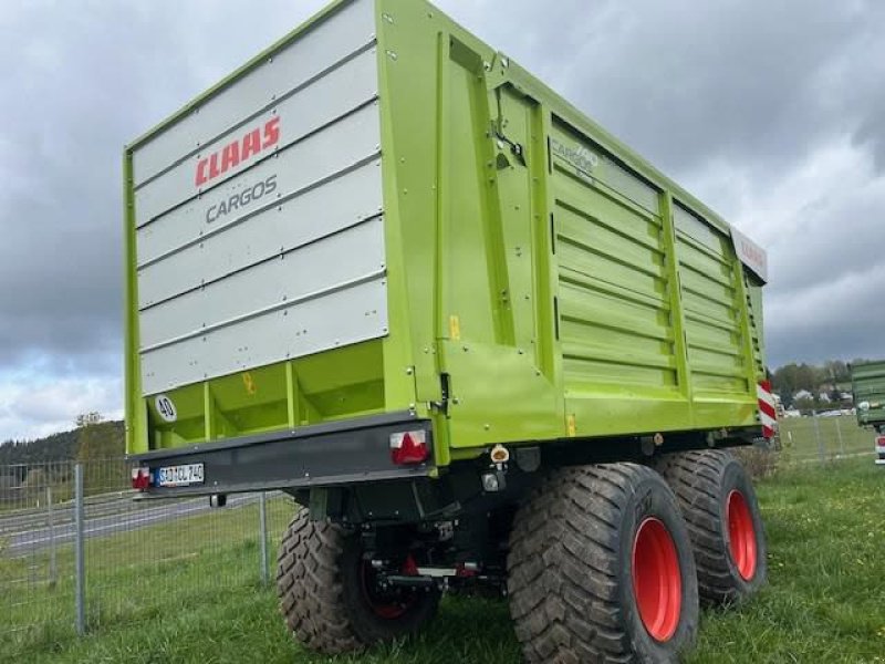 Häcksel Transportwagen des Typs CLAAS CARGOS 740 TREND, Vorführmaschine in Altenstadt a.d. Wald (Bild 2)