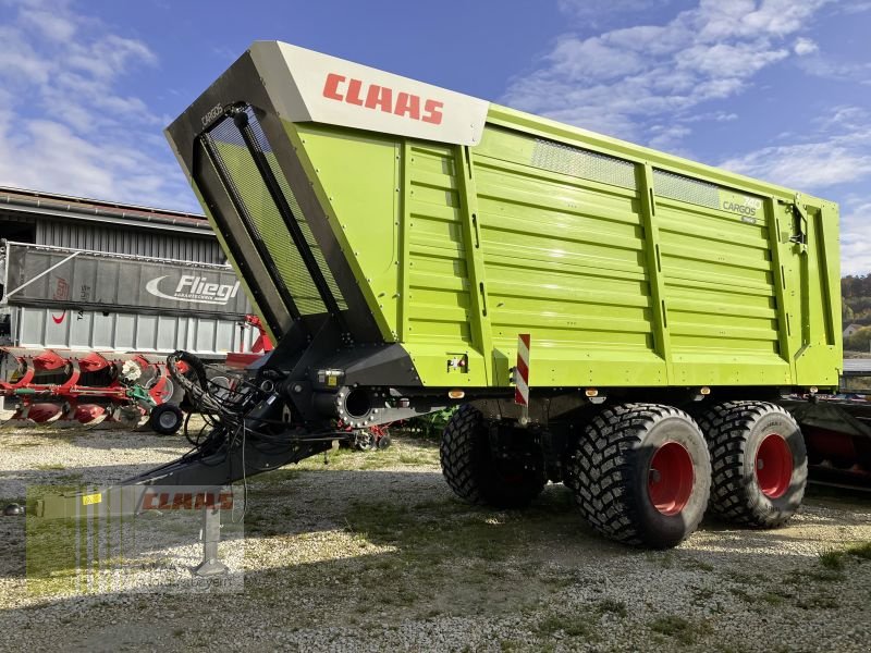 Häcksel Transportwagen a típus CLAAS CARGOS 740 TREND, Vorführmaschine ekkor: Birgland (Kép 1)