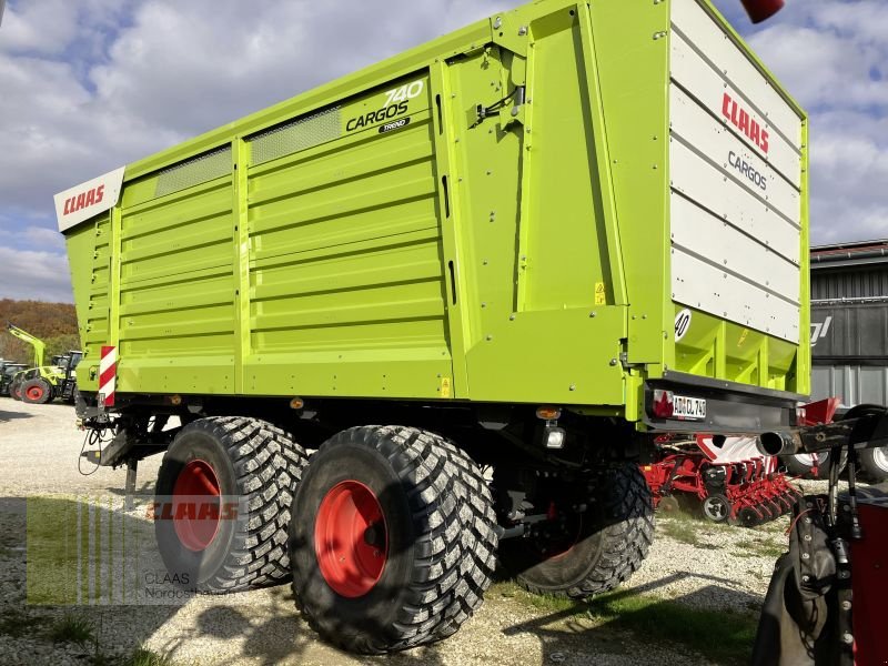 Häcksel Transportwagen des Typs CLAAS CARGOS 740 TREND, Vorführmaschine in Birgland (Bild 5)