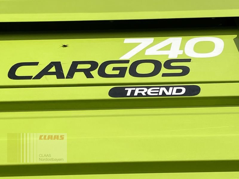 Häcksel Transportwagen des Typs CLAAS CARGOS 740 TREND, Vorführmaschine in Birgland (Bild 16)