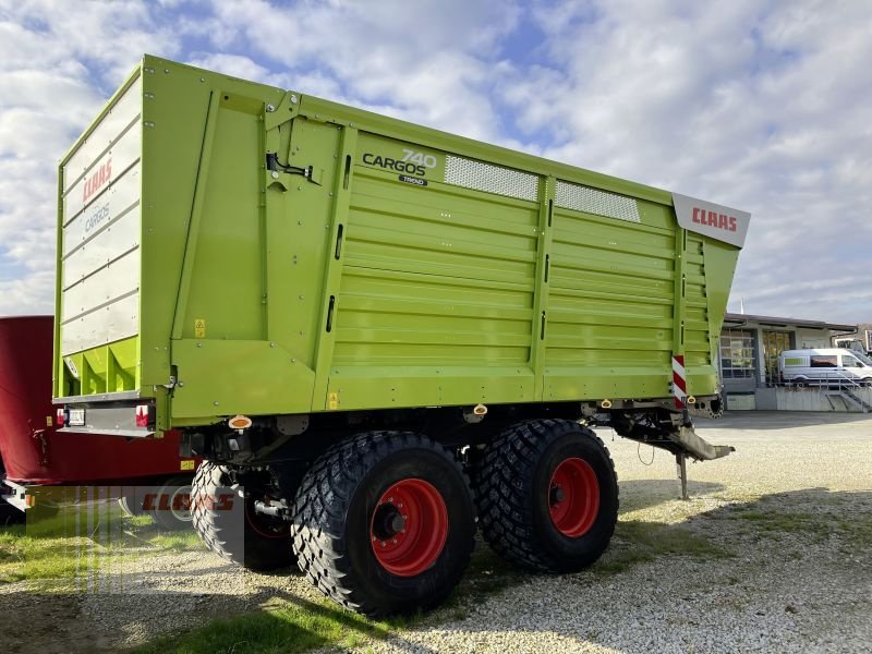 Häcksel Transportwagen des Typs CLAAS CARGOS 740 TREND, Vorführmaschine in Birgland (Bild 4)