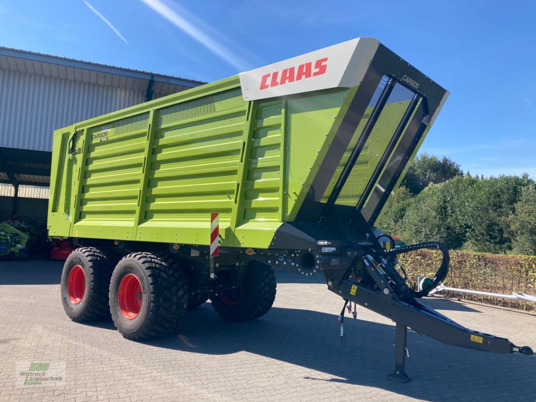 Häcksel Transportwagen a típus CLAAS Cargos 740 Trend, Vorführmaschine ekkor: Georgsheil (Kép 1)