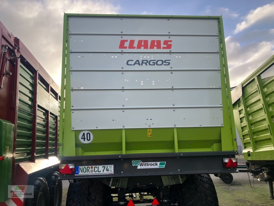 Häcksel Transportwagen a típus CLAAS Cargos 740 Trend, Gebrauchtmaschine ekkor: Rhede / Brual (Kép 2)