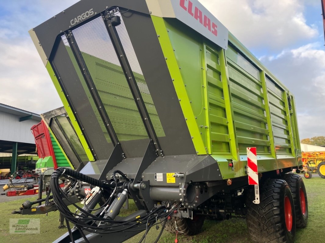 Häcksel Transportwagen a típus CLAAS Cargos 740 Trend, Gebrauchtmaschine ekkor: Rhede / Brual (Kép 7)