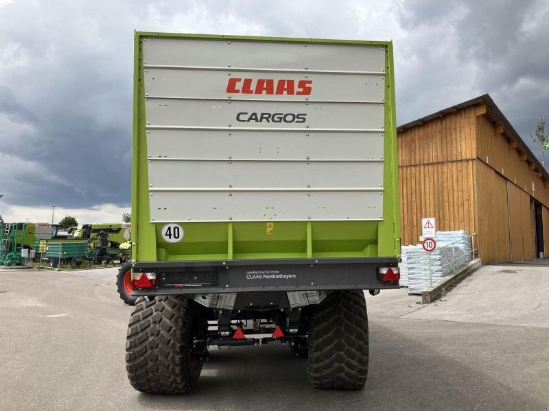 Häcksel Transportwagen du type CLAAS CARGOS 740 TREND, Gebrauchtmaschine en Freystadt (Photo 5)