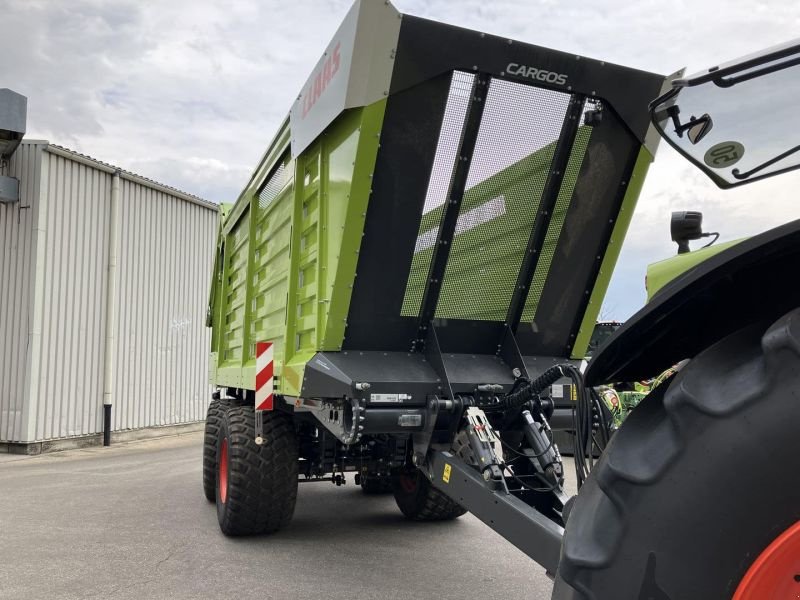 Häcksel Transportwagen du type CLAAS CARGOS 740 TREND, Gebrauchtmaschine en Freystadt (Photo 8)