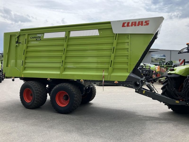 Häcksel Transportwagen du type CLAAS CARGOS 740 TREND, Gebrauchtmaschine en Freystadt (Photo 4)