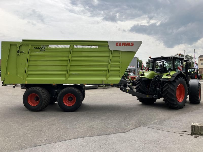 Häcksel Transportwagen del tipo CLAAS CARGOS 740 TREND, Gebrauchtmaschine en Freystadt (Imagen 7)