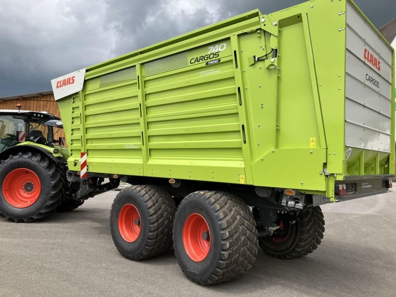 Häcksel Transportwagen типа CLAAS CARGOS 740 TREND, Gebrauchtmaschine в Freystadt (Фотография 3)