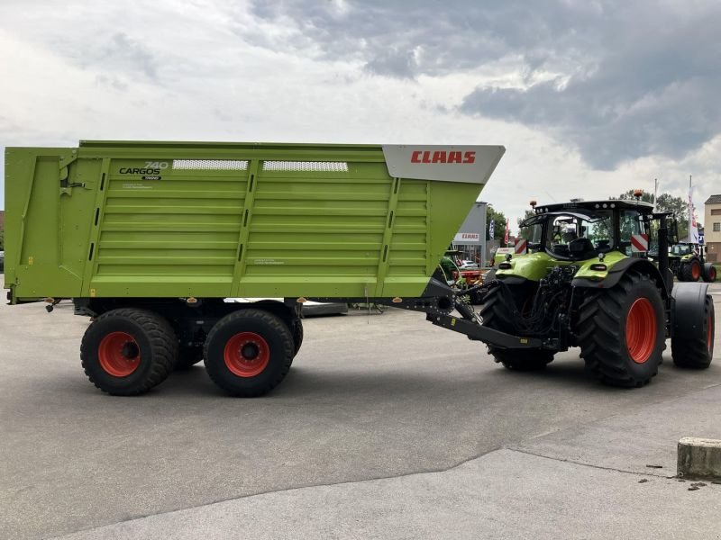 Häcksel Transportwagen typu CLAAS CARGOS 740 TREND, Gebrauchtmaschine w Freystadt (Zdjęcie 7)