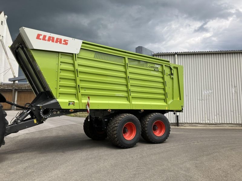 Häcksel Transportwagen Türe ait CLAAS CARGOS 740 TREND, Gebrauchtmaschine içinde Freystadt (resim 1)