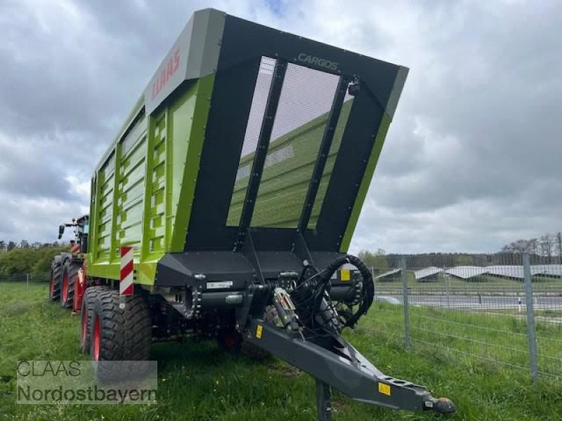 Häcksel Transportwagen des Typs CLAAS CARGOS 740 TREND, Vorführmaschine in Altenstadt a.d. Waldnaab