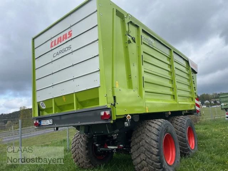 Häcksel Transportwagen typu CLAAS CARGOS 740 TREND, Vorführmaschine v Altenstadt a.d. Waldnaab (Obrázek 2)