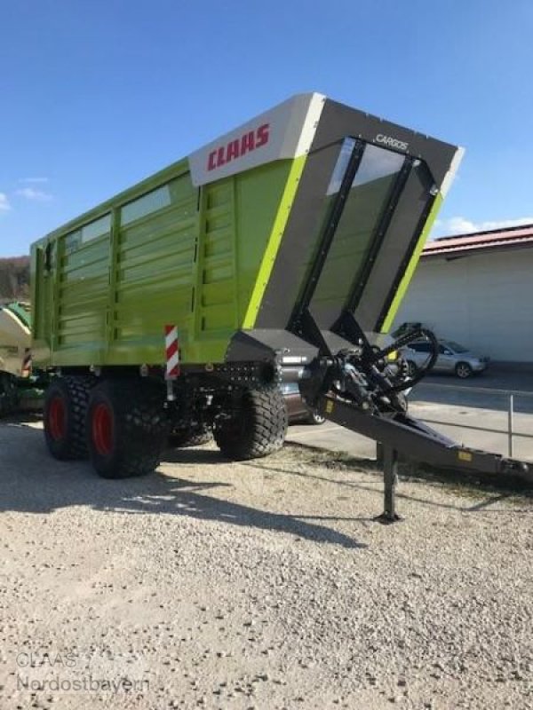 Häcksel Transportwagen des Typs CLAAS CARGOS 740 TREND, Vorführmaschine in Schwandorf (Bild 2)