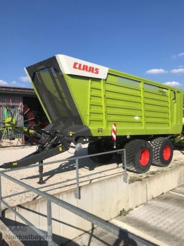 Häcksel Transportwagen des Typs CLAAS CARGOS 740 TREND, Vorführmaschine in Schwandorf (Bild 1)