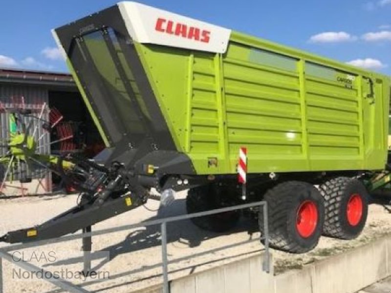 Häcksel Transportwagen des Typs CLAAS CARGOS 740 TREND, Vorführmaschine in Schwandorf (Bild 1)