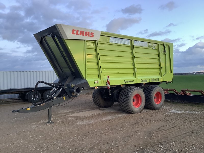 Häcksel Transportwagen van het type CLAAS Cargos 740 Trend, Gebrauchtmaschine in Altfraunhofen (Foto 1)