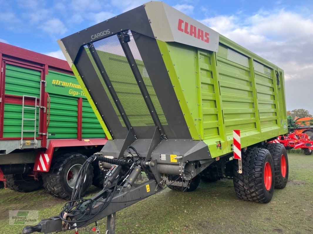 Häcksel Transportwagen des Typs CLAAS Cargos 740, Gebrauchtmaschine in Rhede / Brual (Bild 3)