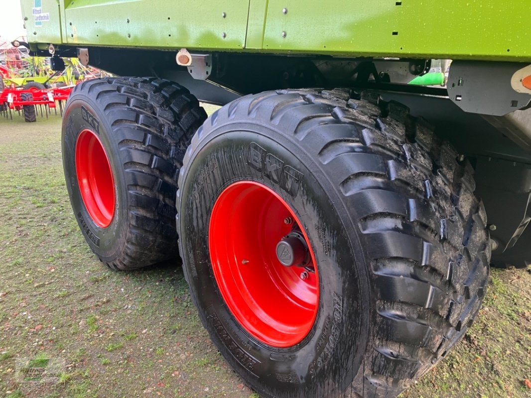 Häcksel Transportwagen des Typs CLAAS Cargos 740, Gebrauchtmaschine in Rhede / Brual (Bild 5)