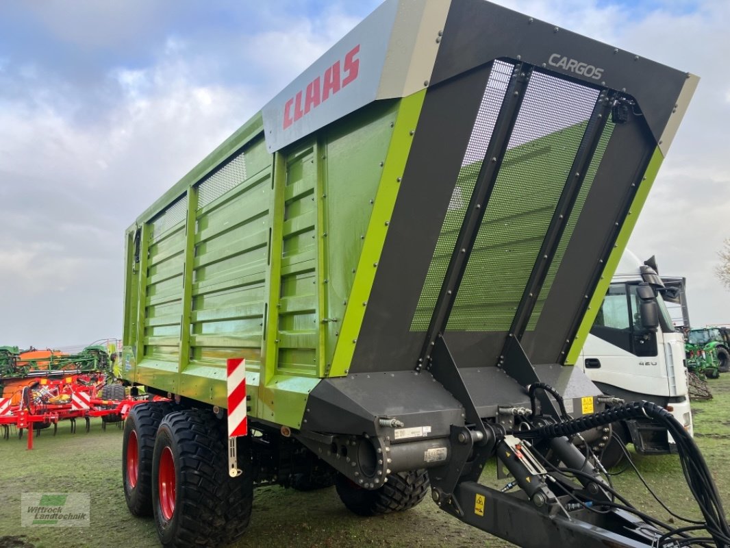 Häcksel Transportwagen des Typs CLAAS Cargos 740, Gebrauchtmaschine in Rhede / Brual (Bild 1)