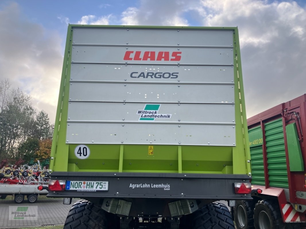 Häcksel Transportwagen des Typs CLAAS Cargos 740, Gebrauchtmaschine in Rhede / Brual (Bild 2)