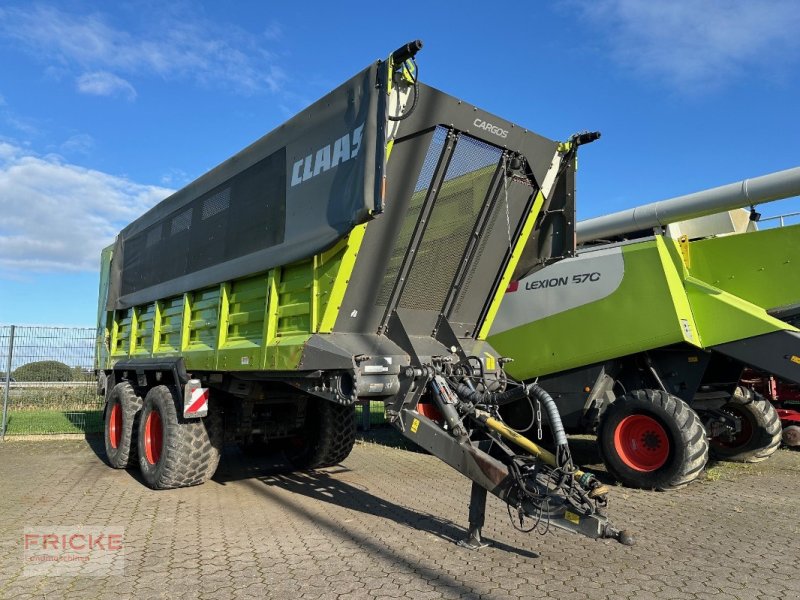 Häcksel Transportwagen of the type CLAAS Cargos 750 Laderaumabdeckung, Gebrauchtmaschine in Bockel - Gyhum (Picture 1)