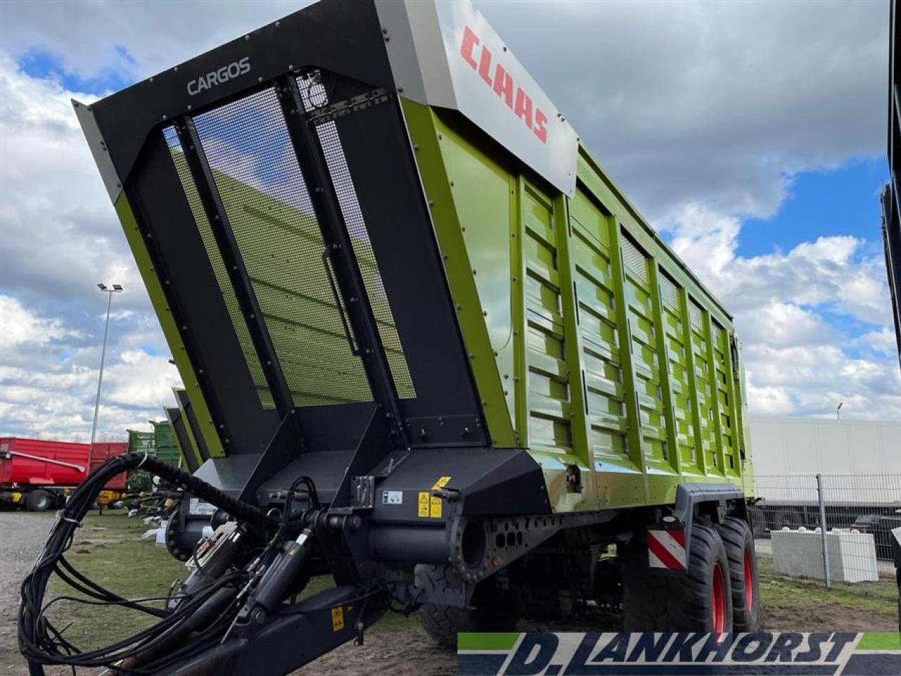 Häcksel Transportwagen типа CLAAS Cargos 750 Tandem, Gebrauchtmaschine в Neuenhaus (Фотография 1)