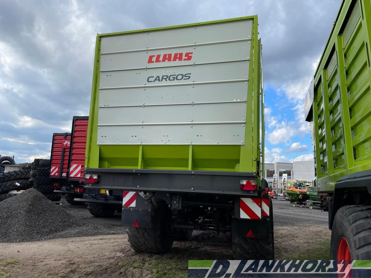 Häcksel Transportwagen типа CLAAS Cargos 750 Tandem, Gebrauchtmaschine в Neuenhaus (Фотография 4)