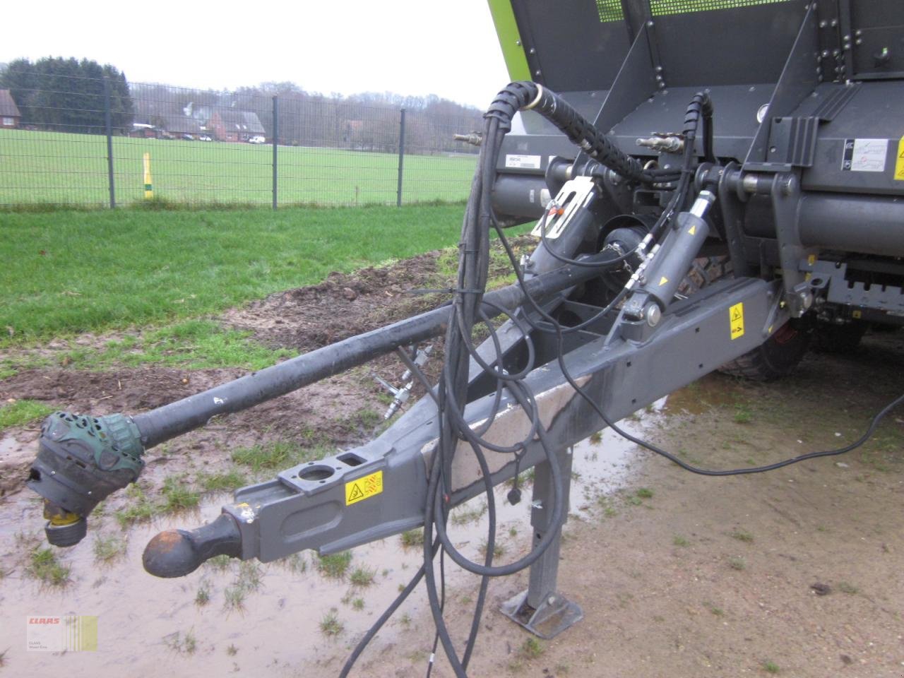 Häcksel Transportwagen of the type CLAAS CARGOS 750 TREND Tridem, Gebrauchtmaschine in Neerstedt (Picture 10)