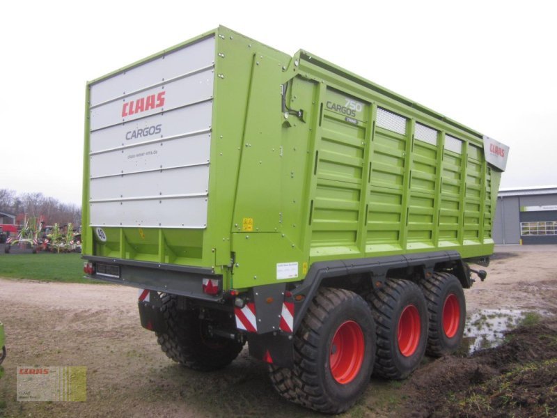 Häcksel Transportwagen typu CLAAS CARGOS 750 TREND Tridem, Gebrauchtmaschine v Neerstedt (Obrázek 4)