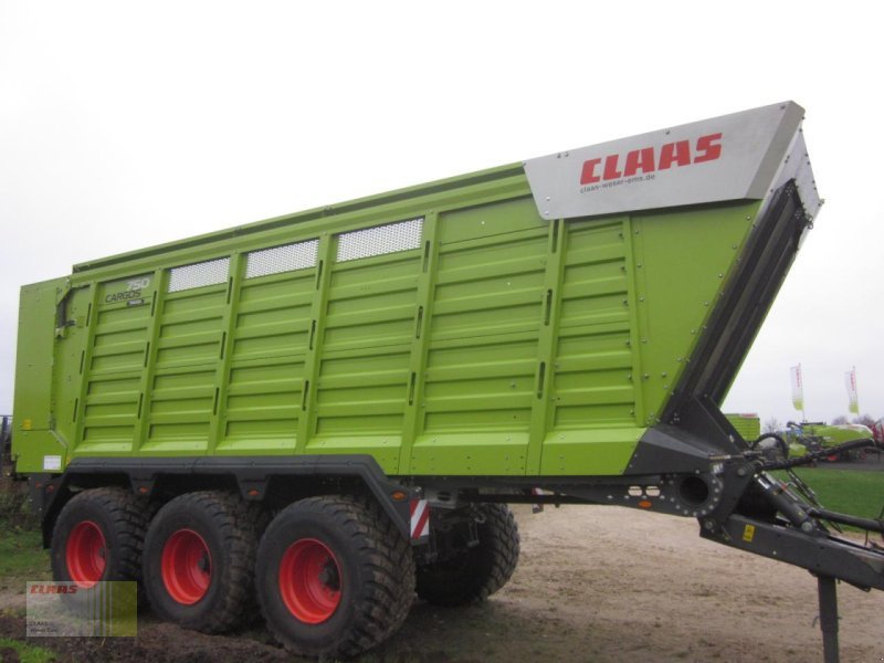 Häcksel Transportwagen del tipo CLAAS CARGOS 750 TREND Tridem, Gebrauchtmaschine en Neerstedt (Imagen 7)