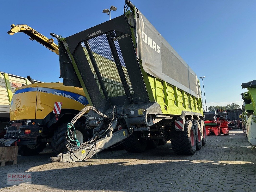 Häcksel Transportwagen типа CLAAS Cargos 750 Trend Tridem, Gebrauchtmaschine в Bockel - Gyhum (Фотография 1)