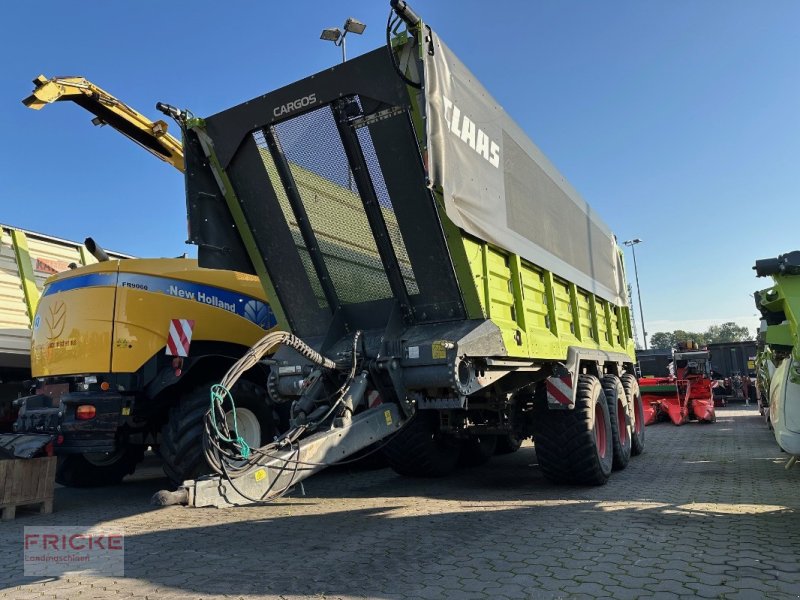 Häcksel Transportwagen типа CLAAS Cargos 750 Trend Tridem, Gebrauchtmaschine в Bockel - Gyhum (Фотография 1)