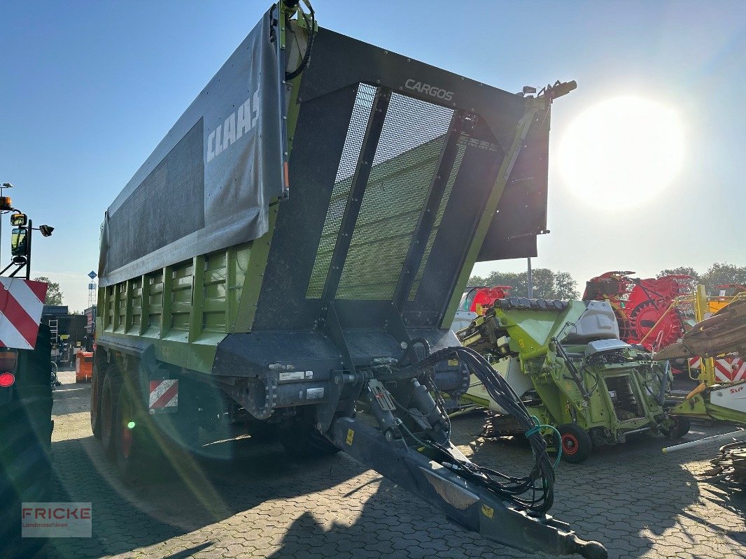 Häcksel Transportwagen типа CLAAS Cargos 750 Trend Tridem, Gebrauchtmaschine в Bockel - Gyhum (Фотография 3)