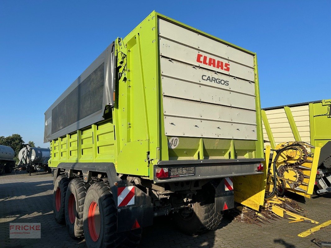 Häcksel Transportwagen типа CLAAS Cargos 750 Trend Tridem, Gebrauchtmaschine в Bockel - Gyhum (Фотография 8)