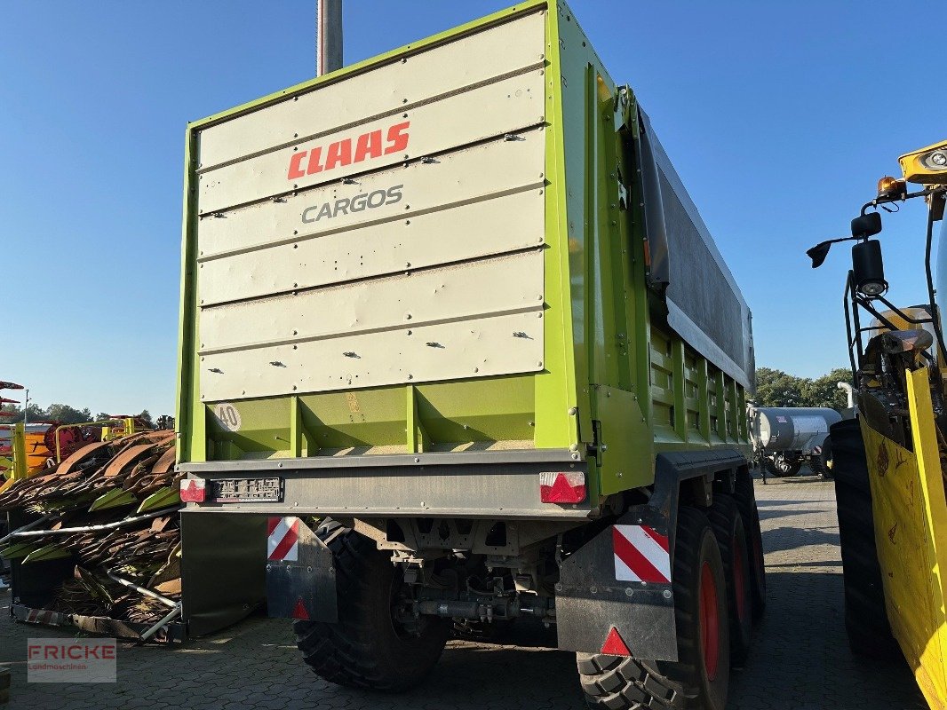 Häcksel Transportwagen typu CLAAS Cargos 750 Trend Tridem, Gebrauchtmaschine v Bockel - Gyhum (Obrázok 9)