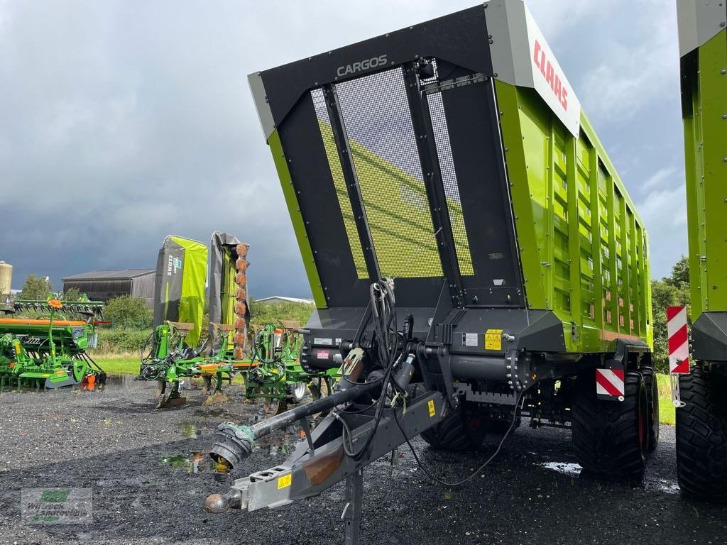 Häcksel Transportwagen typu CLAAS Cargos 750 Trend, Gebrauchtmaschine w Rhede / Brual (Zdjęcie 5)