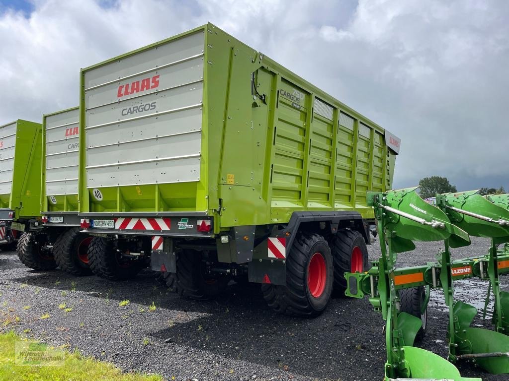 Häcksel Transportwagen za tip CLAAS Cargos 750 Trend, Gebrauchtmaschine u Rhede / Brual (Slika 6)