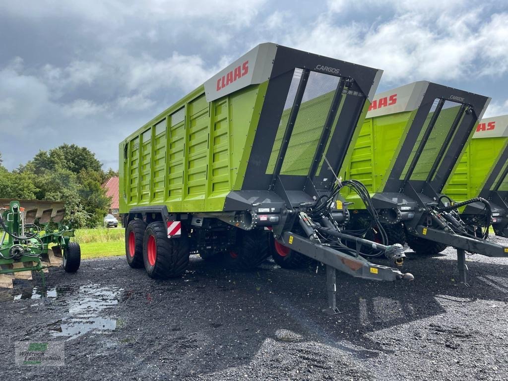 Häcksel Transportwagen des Typs CLAAS Cargos 750 Trend, Gebrauchtmaschine in Rhede / Brual (Bild 4)