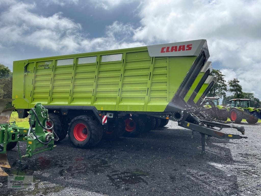 Häcksel Transportwagen типа CLAAS Cargos 750 Trend, Gebrauchtmaschine в Rhede / Brual (Фотография 1)