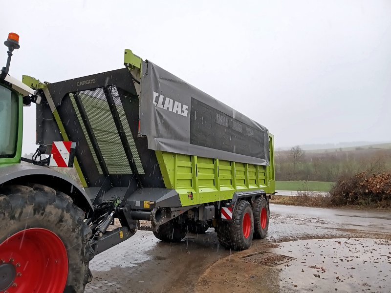 Häcksel Transportwagen tipa CLAAS Cargos 750 Trend, Gebrauchtmaschine u Weihenzell (Slika 1)